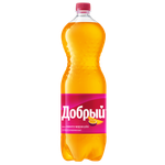 Напиток Добрый газированный манго-маракуйя 1.5л