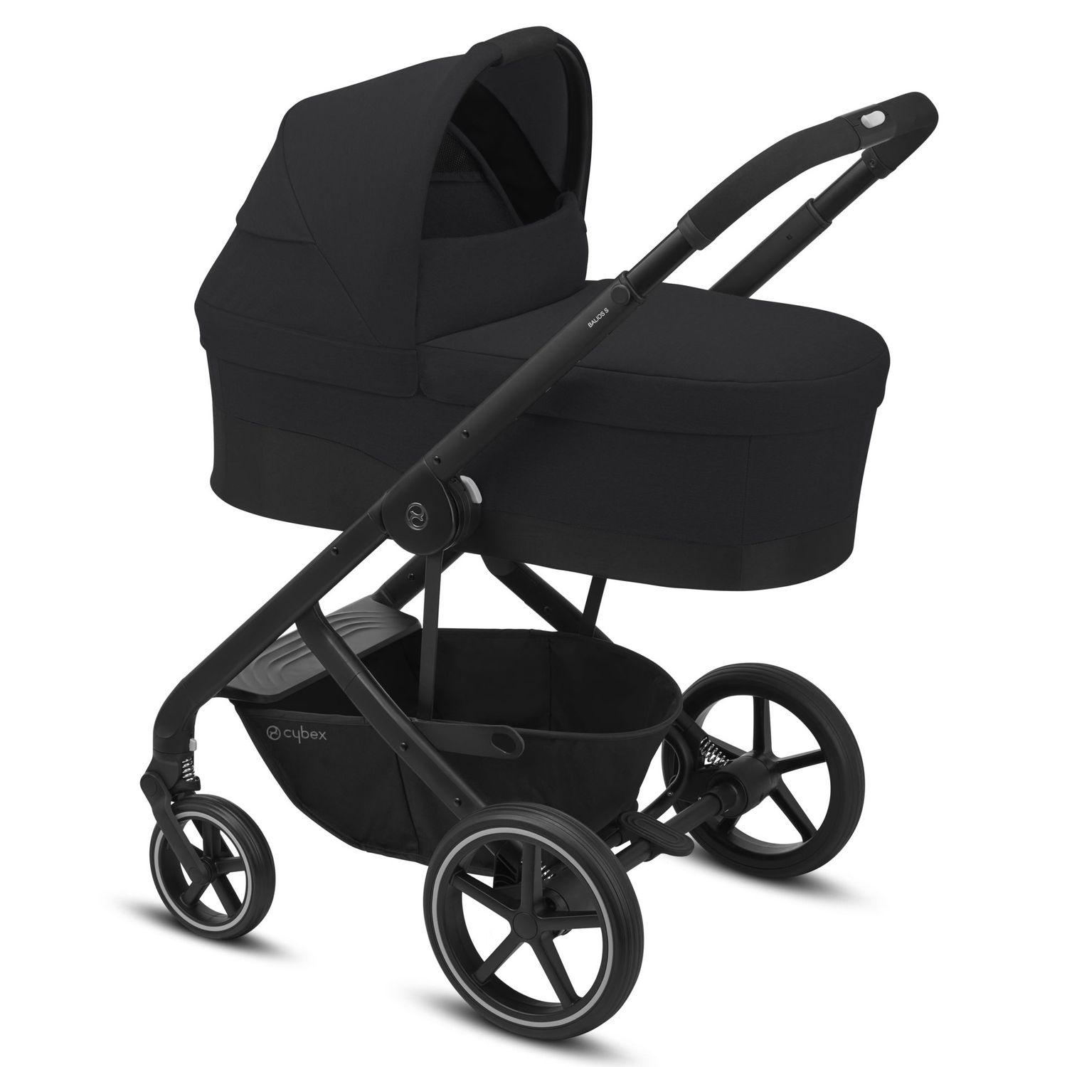 Спальный блок Cybex Cot S Deep Black 520004641 - фото 6