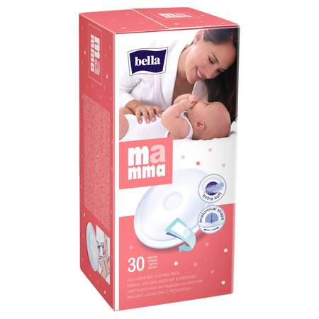 Лактац вкладыши Bella MAMMA с липучками 30 шт