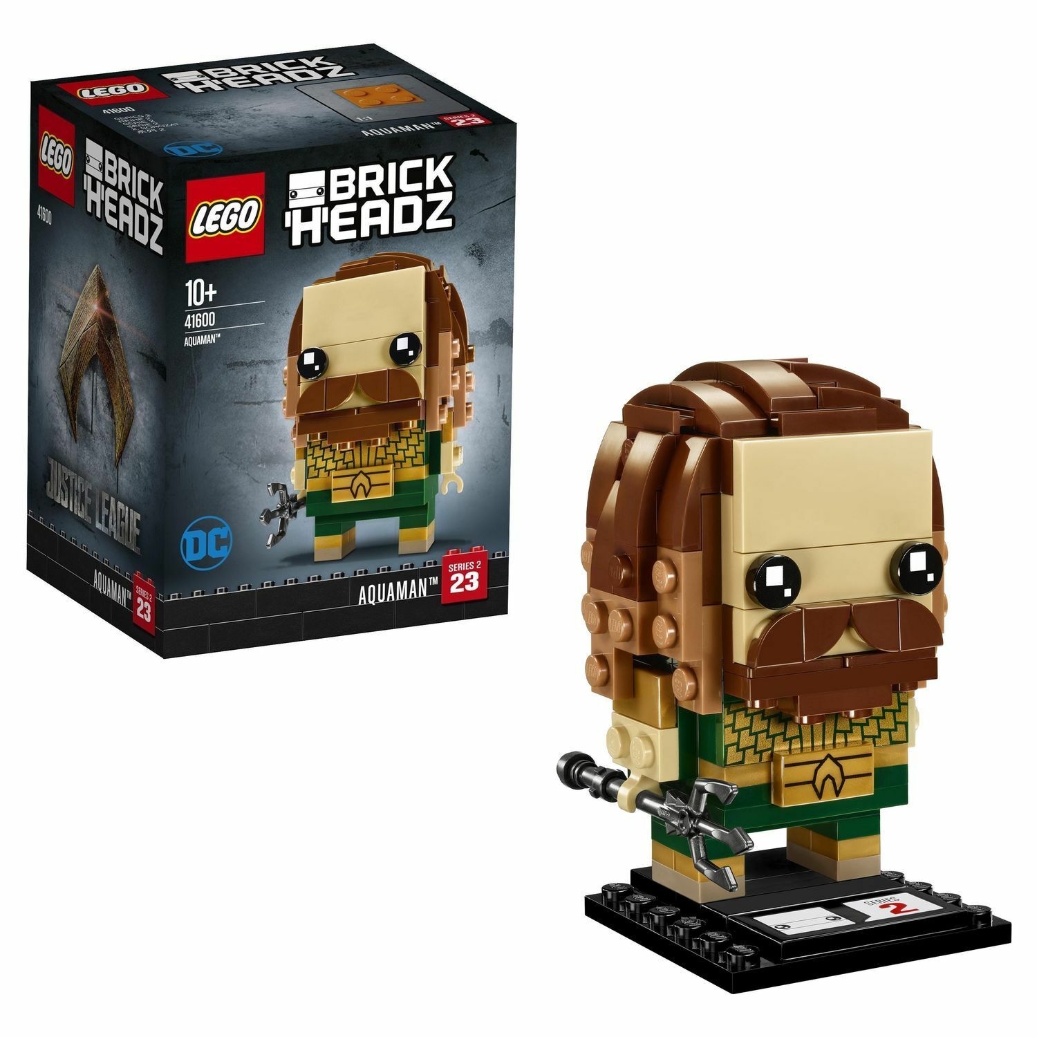 Конструктор LEGO BrickHeadz блочный - фото 1