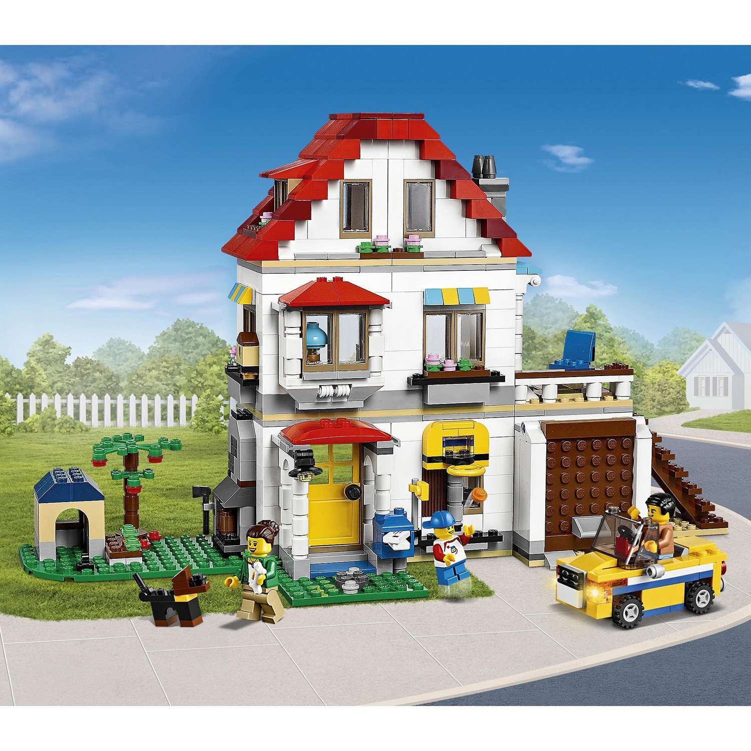 Конструктор LEGO Creator Загородный дом (31069) - фото 6
