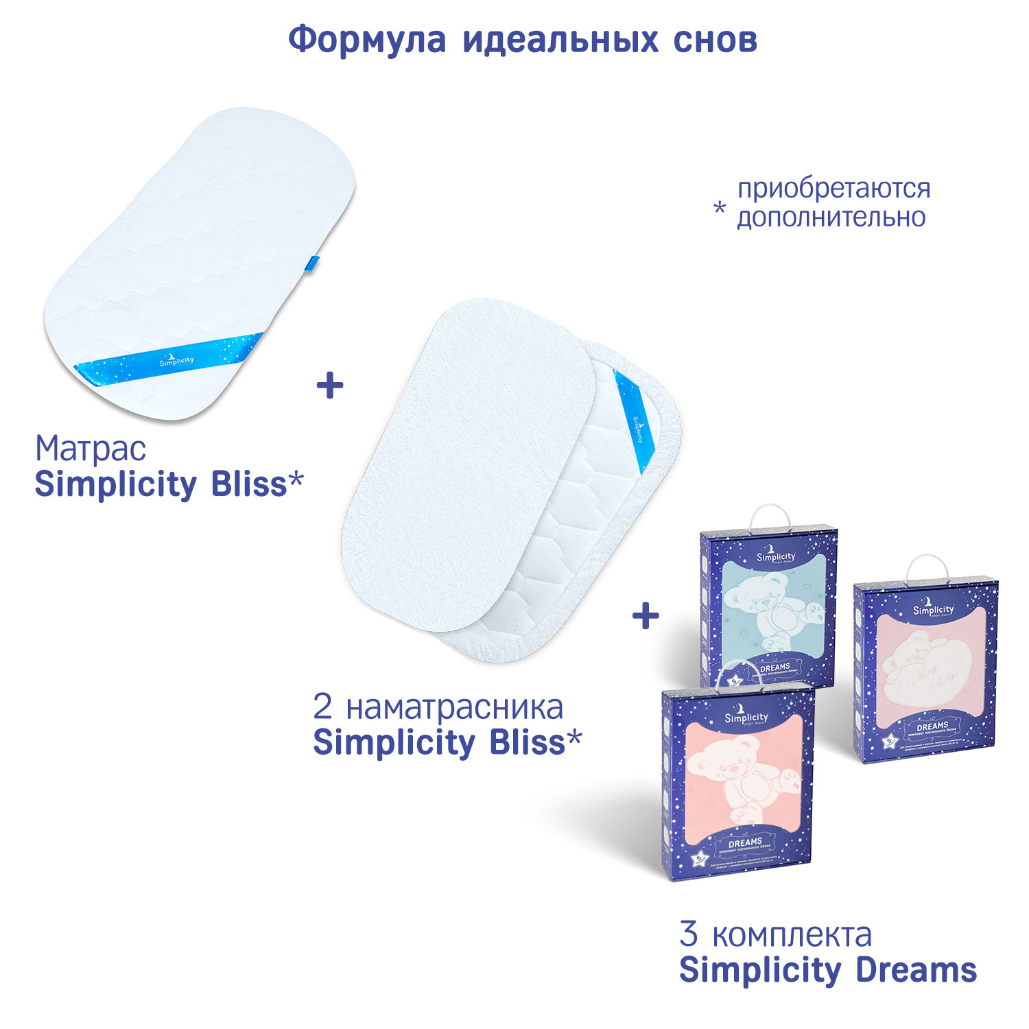 Комплект постельного белья Simplicity Dreams Bear Love 5 предметов Розовый - фото 10