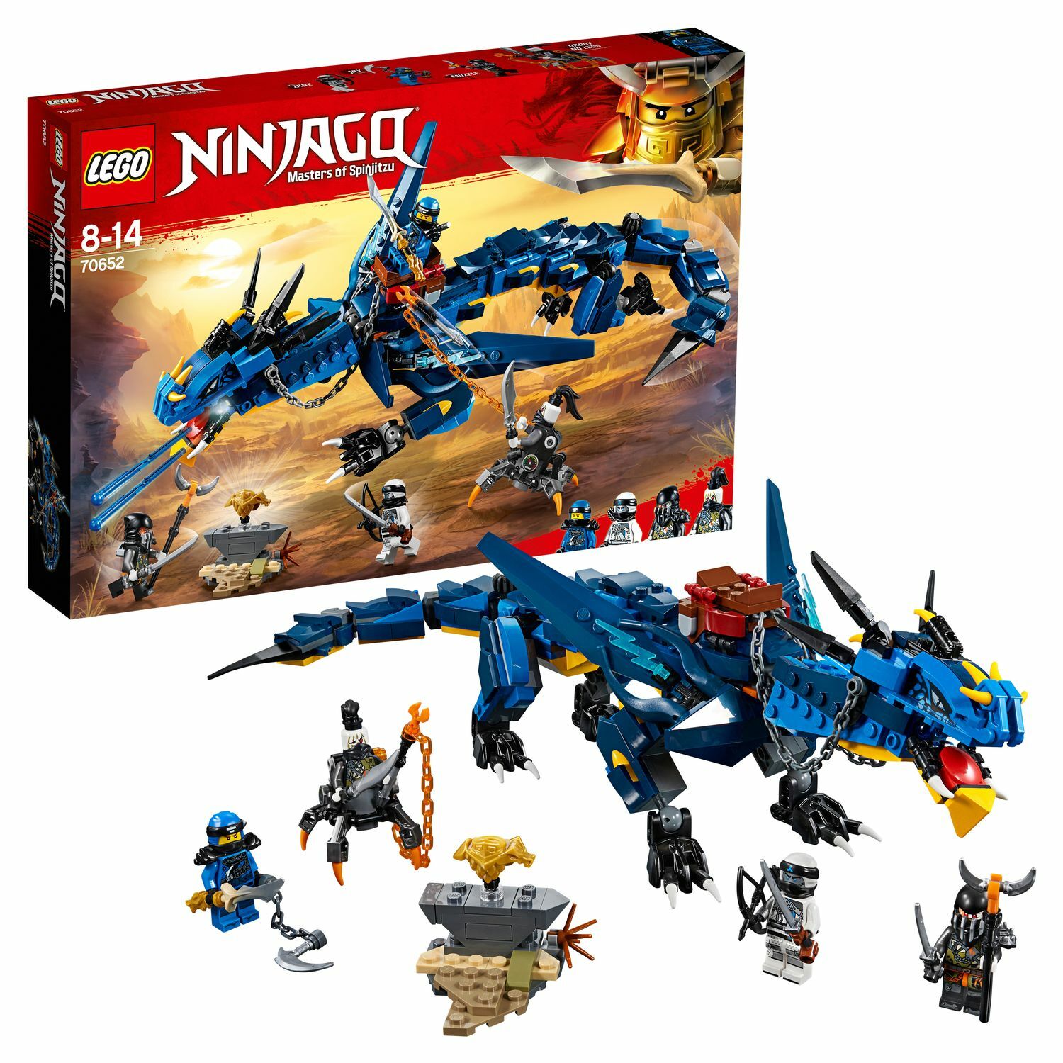 Конструктор LEGO Ninjago Вестник бури 70652 купить по цене 2999 ₽ в  интернет-магазине Детский мир