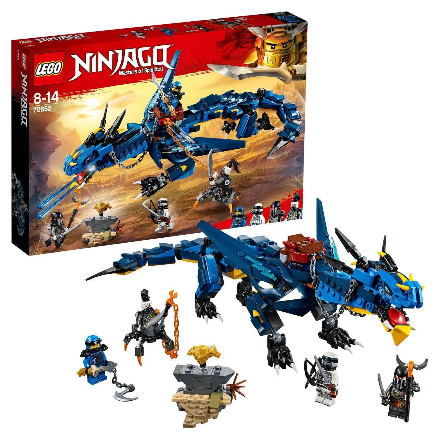 Конструктор LEGO Ninjago Вестник бури 70652 - фото 1