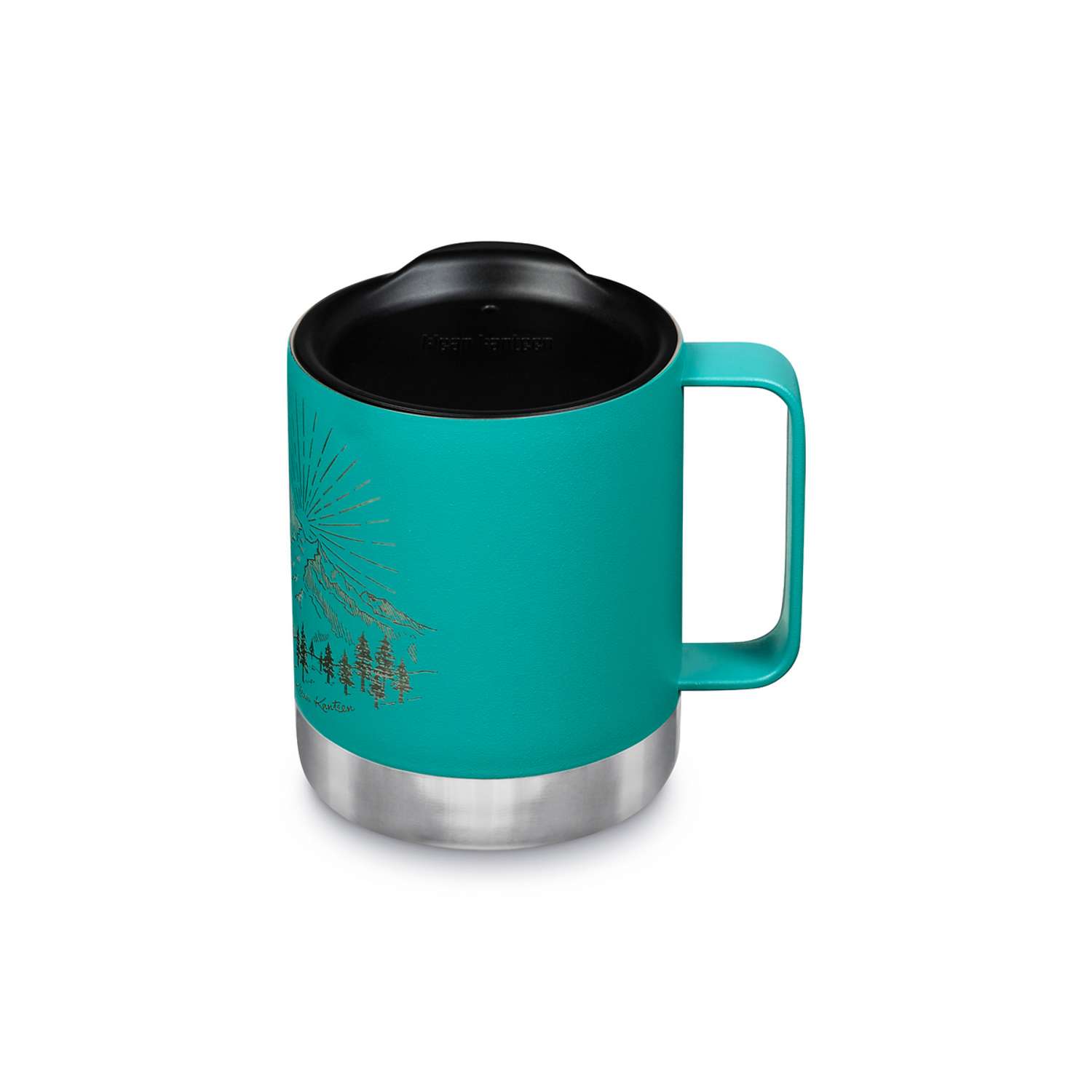 Klean Kanteen Camp Mug 12 oz Brushed Stainless