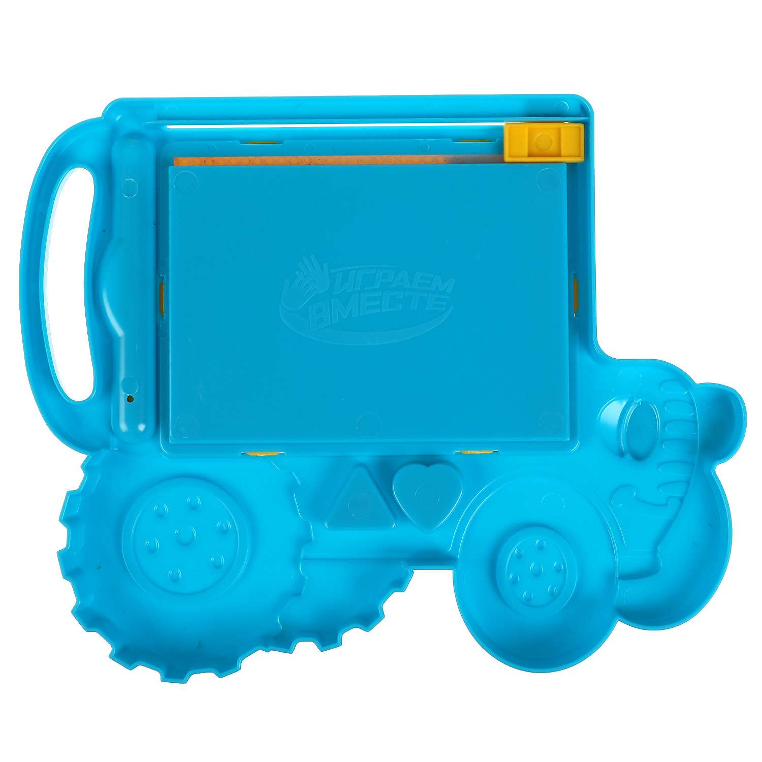 Доска для рисования Играем вместе Синий трактор магнитная 345719 - фото 5