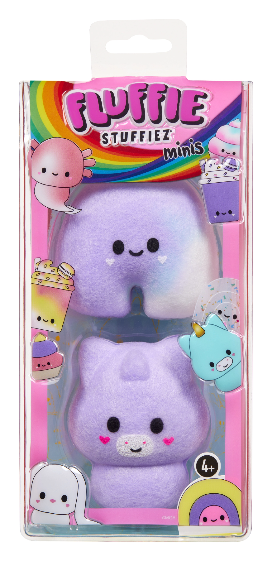 Игрушка мягкая Fluffie Stuffiez Мини-микс 8 515029-EUC - фото 7