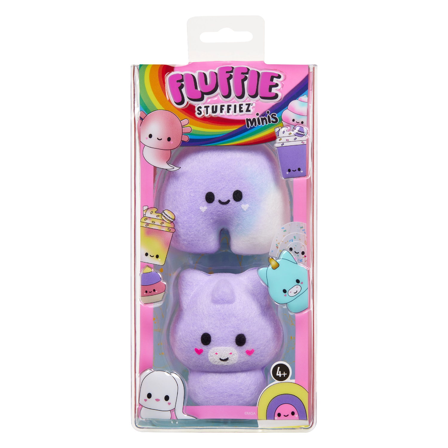 Игрушка мягкая Fluffie Stuffiez Мини-микс 8 515029-EUC - фото 7