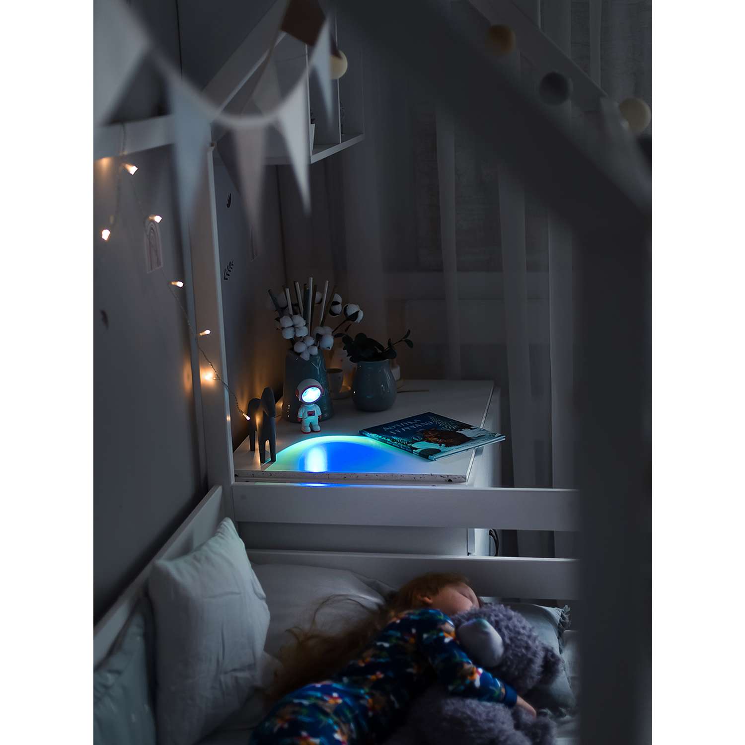 Лампа заката настольная LATS детская светодиодная айробот - фото 15
