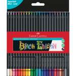 Карандаши цветные Faber Castell Black Edition 24цвета 116424