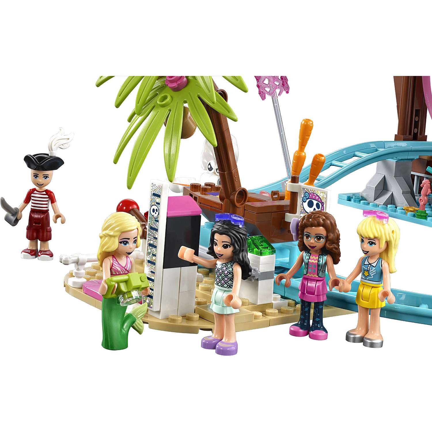 Конструктор LEGO Friends Прибрежный парк развлечений 41375 - фото 15