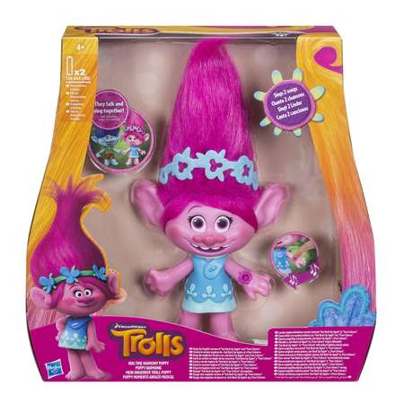 Фигурка Trolls среднего размера с музыкой в ассортименте