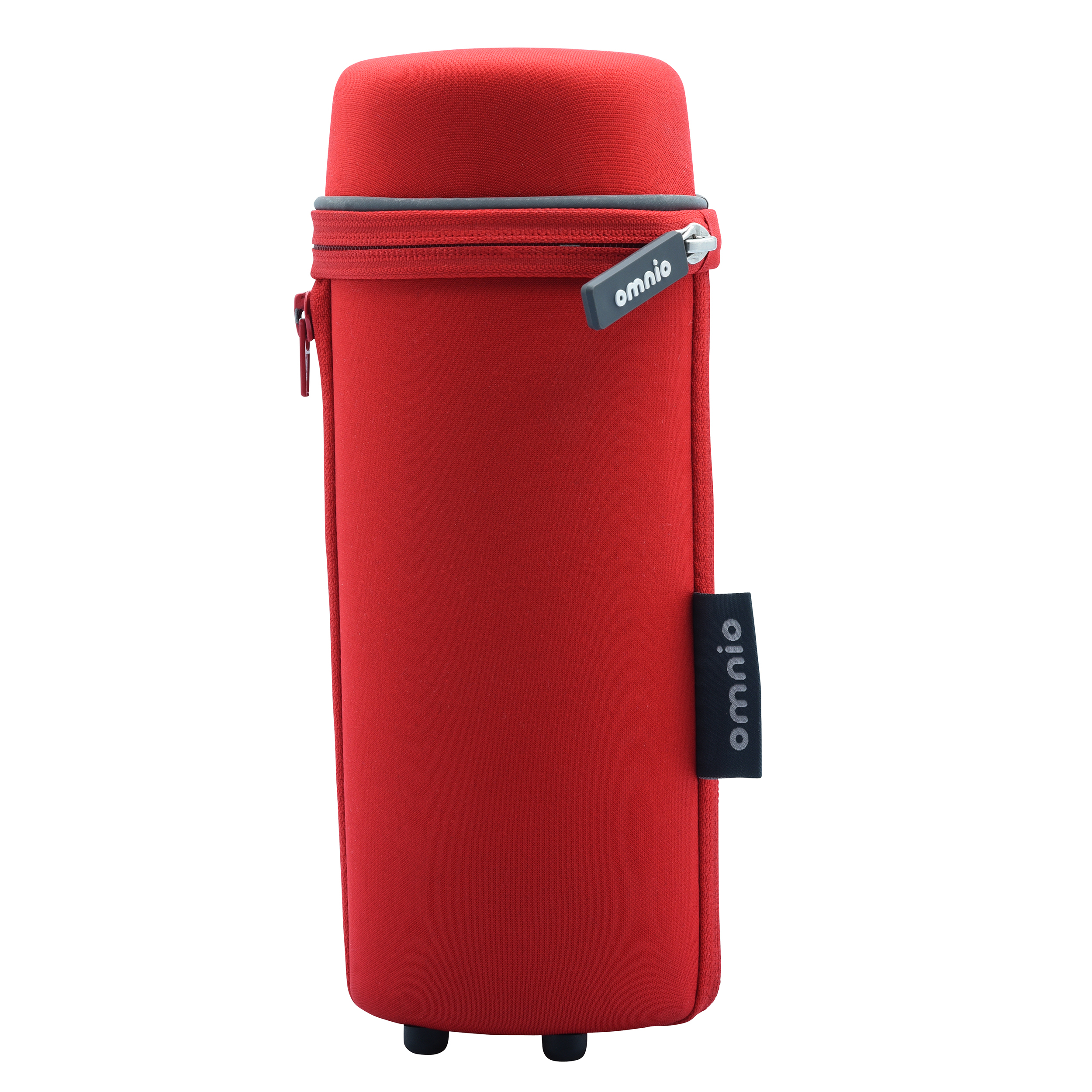 Термочехол для бутылочки Omnio Insulated Bottle Bag Red AMY0383020 - фото 1