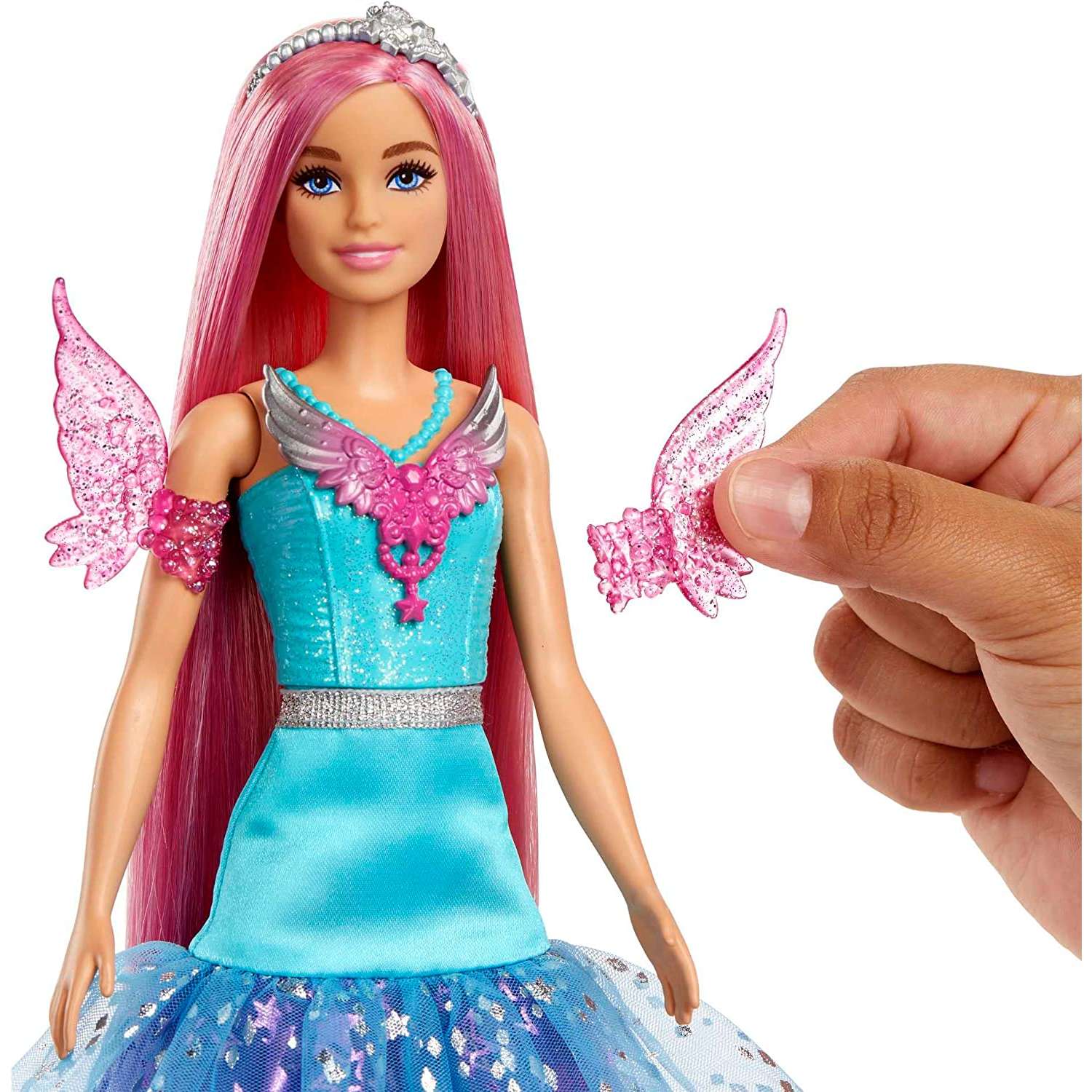 Кукла Barbie A Hidden Magic Малибу HLC32 HLC32 - фото 2