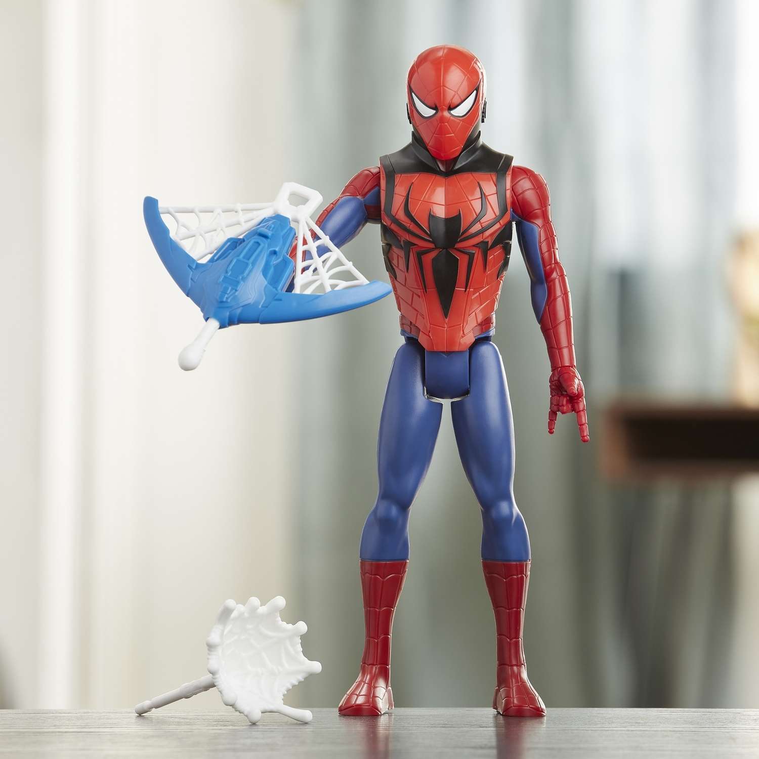 Набор игровой Человек-Паук (Spider-man) (SM) Человек-паук с аксессуарами E73445L0 - фото 8