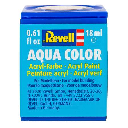 Аква-краска Revell древесного цвета шёлк