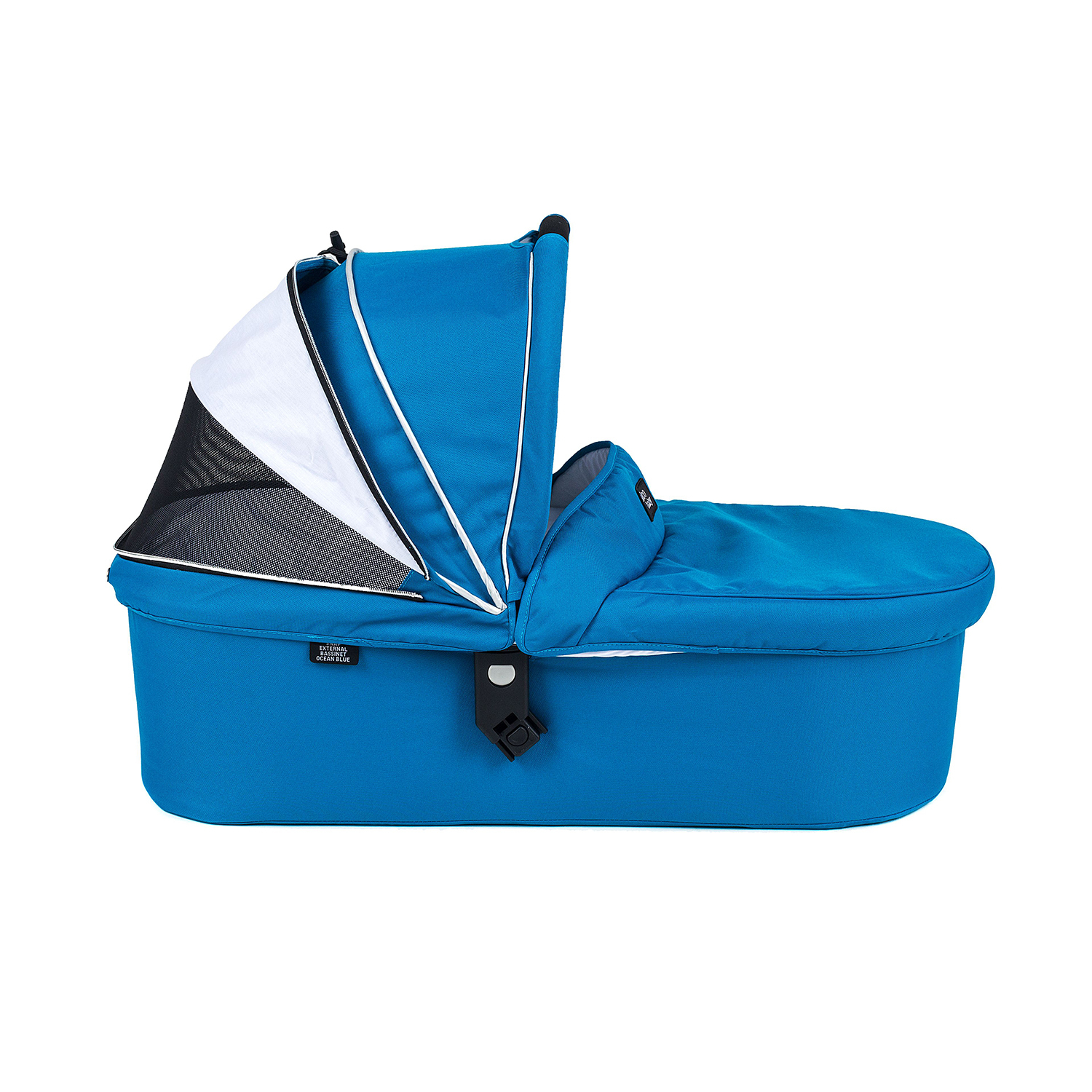 Люлька Valco baby External Bassinet для Snap и Snap4 Ocean Blue 9968 - фото 3
