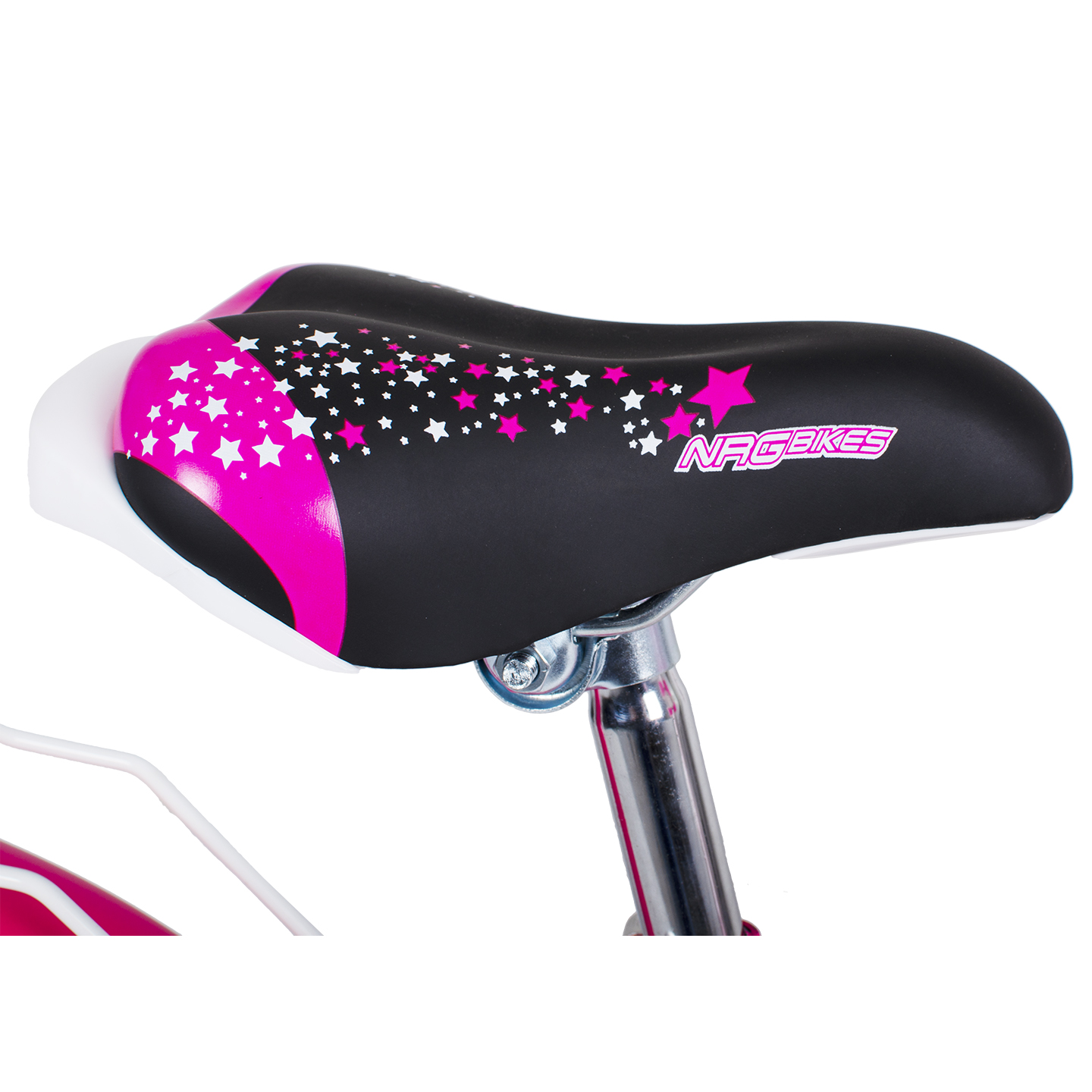 Велосипед NRG BIKES Swan 20 pink-white - фото 20