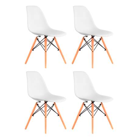 Комплект стульев Stool Group DSW Style белый