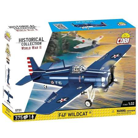 Конструктор COBI Самолет F4F Wildcat Northrop Grumman