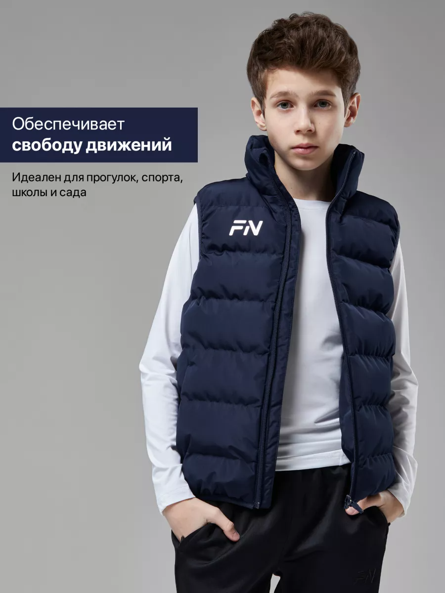 Жилет FN KFN4341001-416 - фото 10