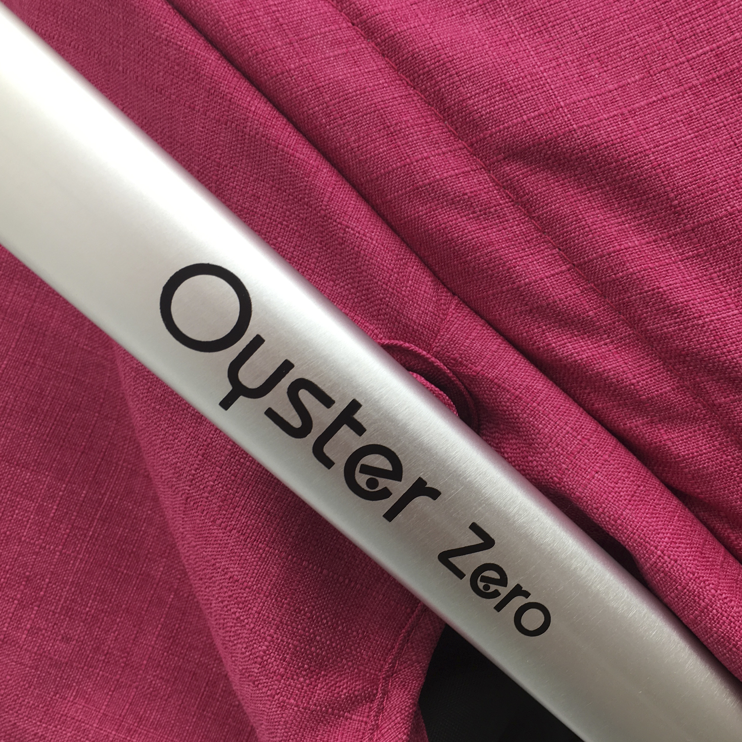 Коляска Oyster Zero Wow Pink - фото 5