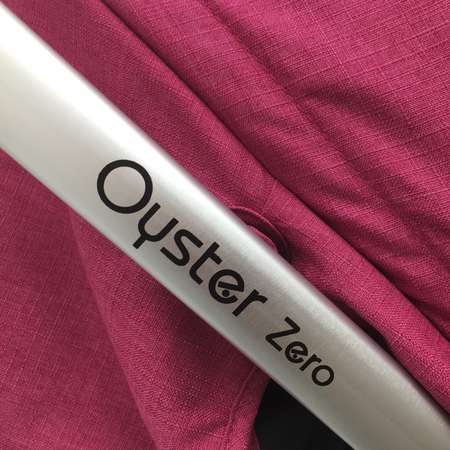 Коляска Oyster Zero Wow Pink