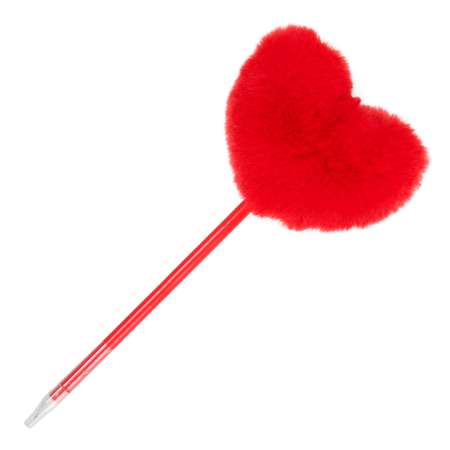 Ручка шариковая Johnshen Пушистое сердце в ассортименте XP20191141