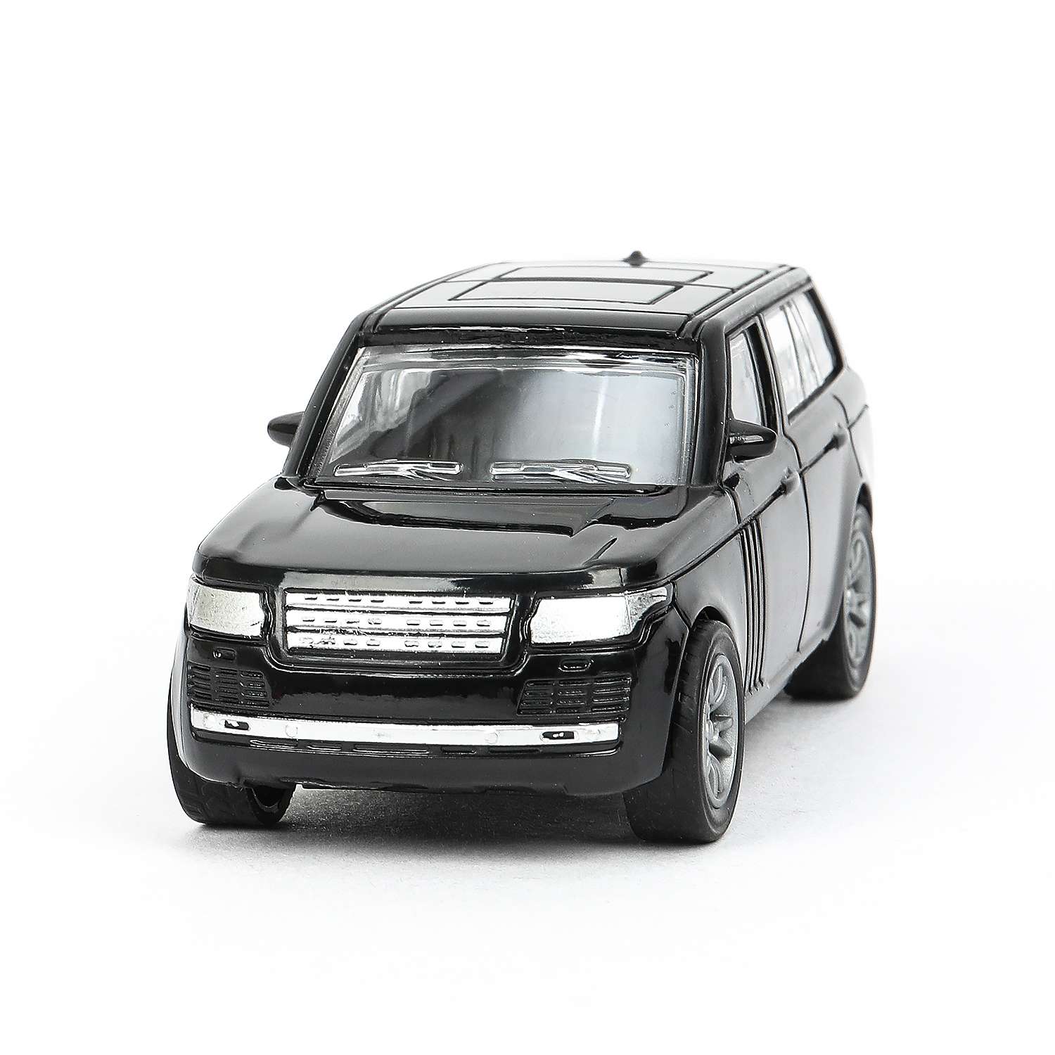 Автомобиль Технопарк Land Rover черный 392107 - фото 7