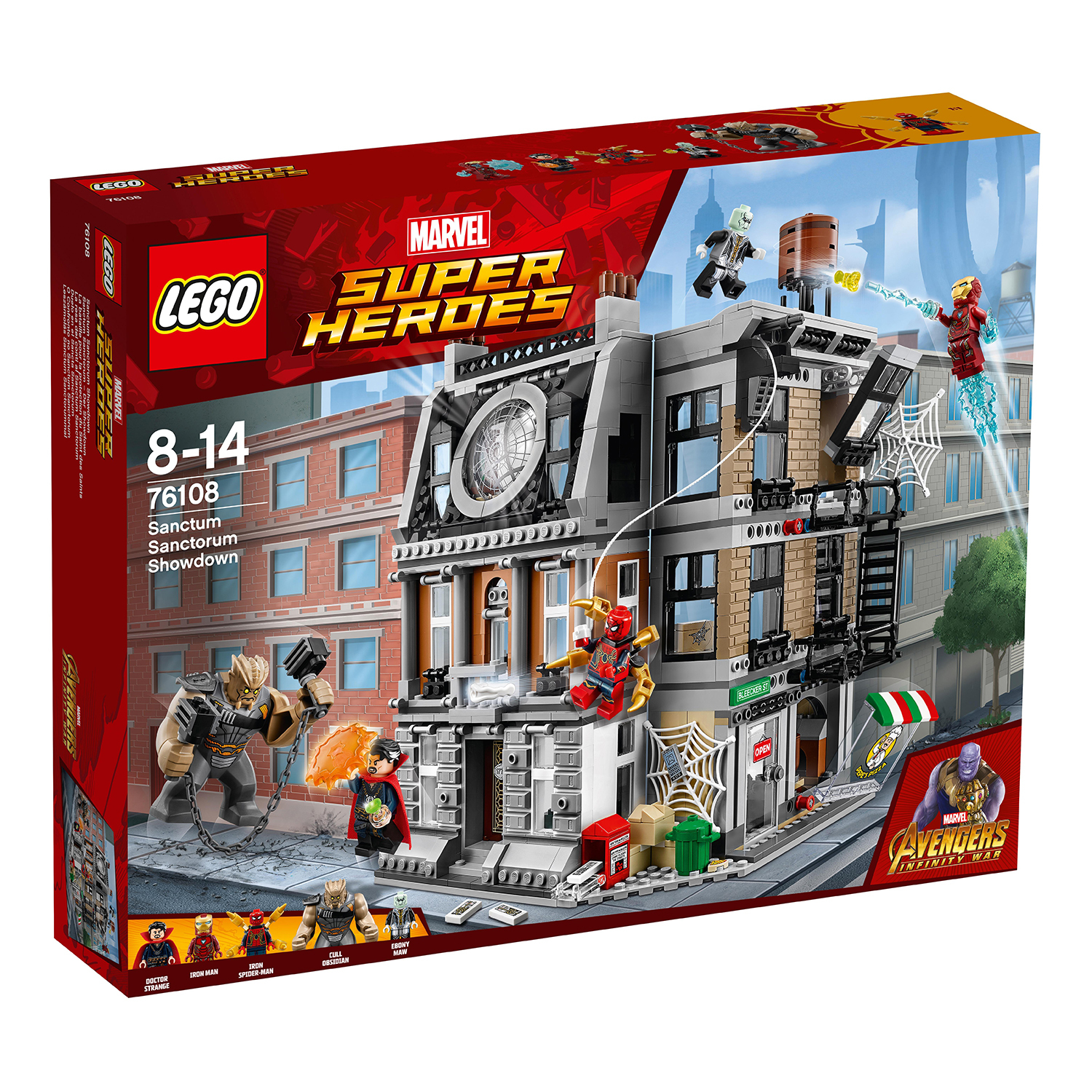 Конструктор LEGO Super Heroes Решающий бой в Санктум Санкторум 76108 - фото 2