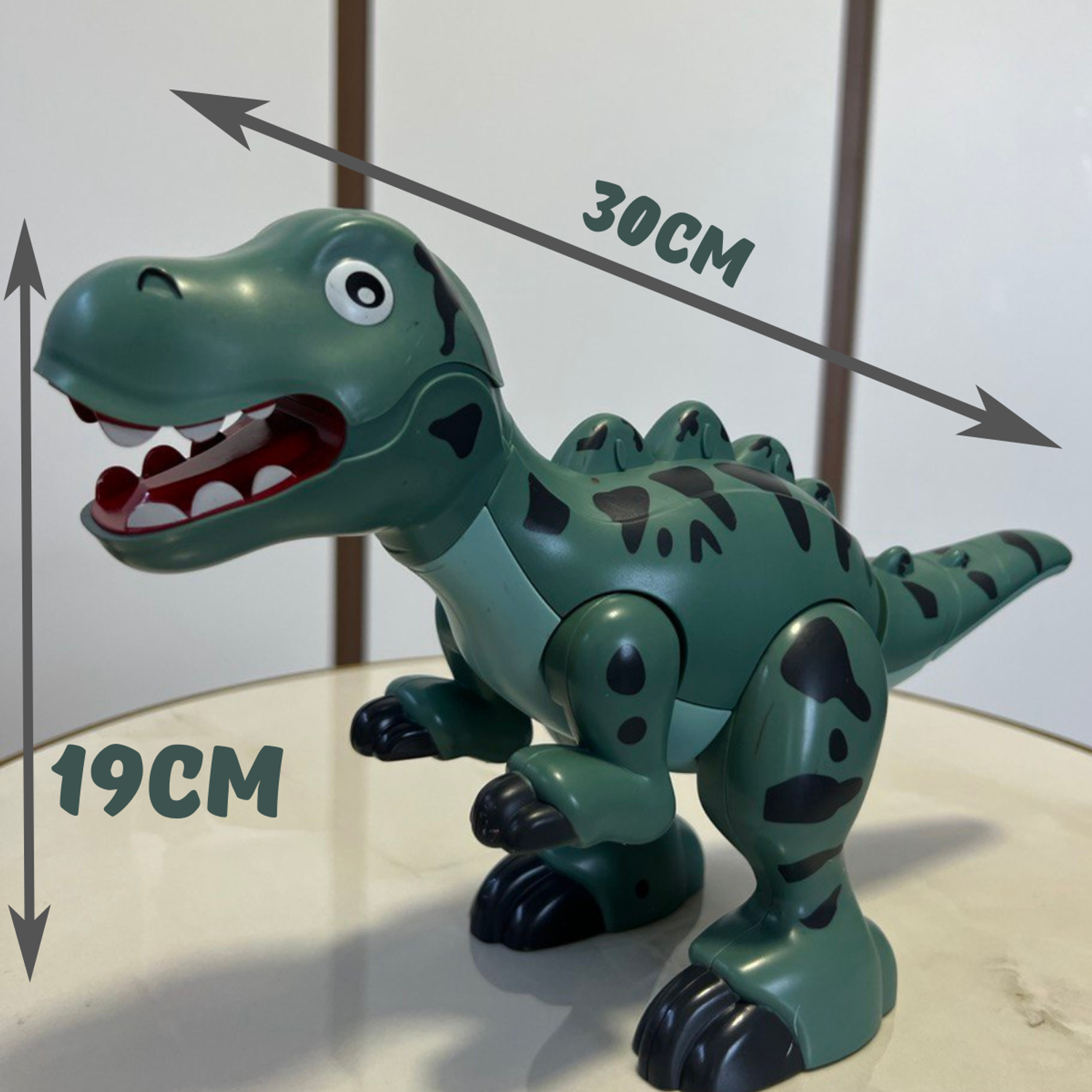 Конструктор магнитный BOSSTOYS серия Динозавры - фото 2