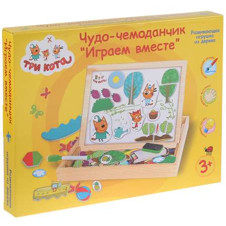 Игрушка УМка Три кота Буратино 281578