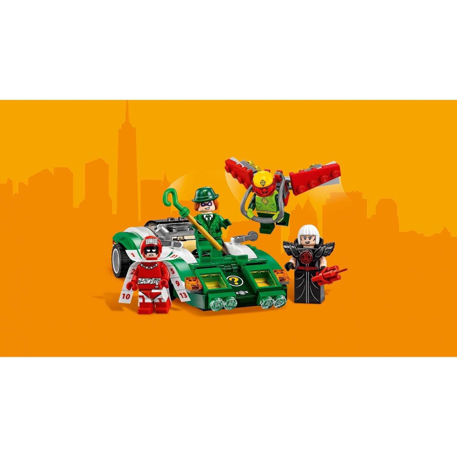 Конструктор LEGO Batman Movie Гоночный автомобиль Загадочника (70903) - фото 6