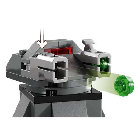 Конструктор LEGO Star Wars Битва Паз Визсла и Моффа Гидеона 75386