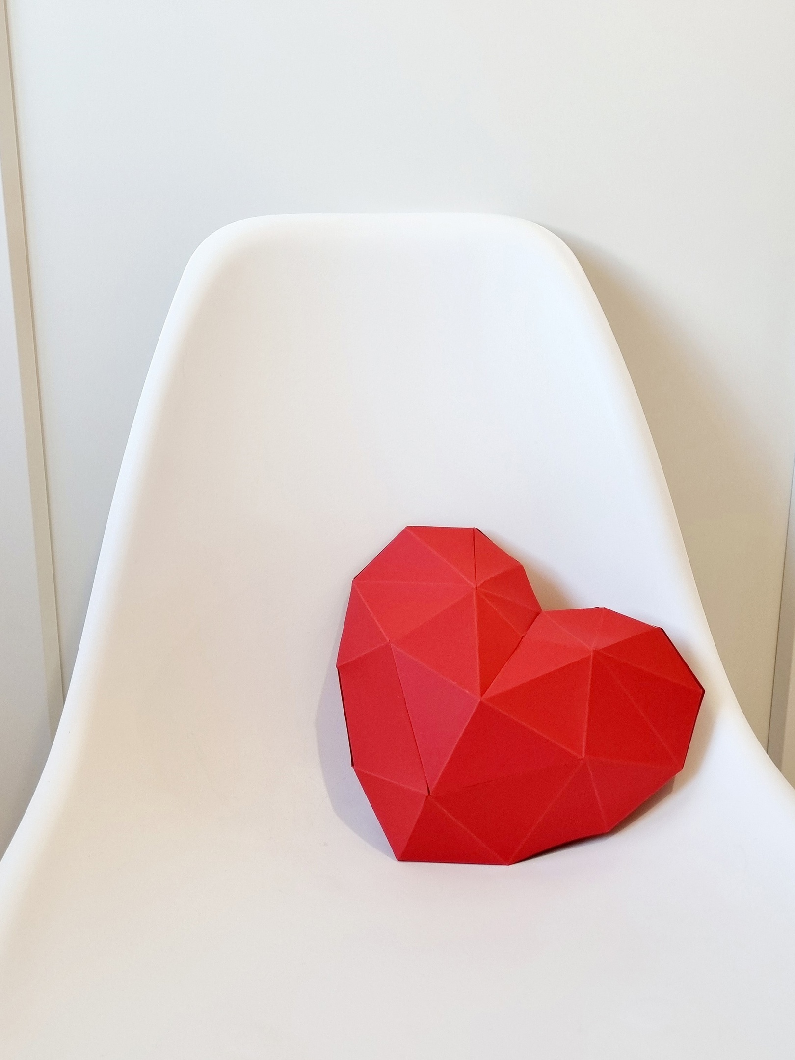 3D конструктор Стильный декор Оригами сердце набор сердце - фото 4