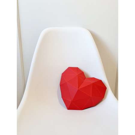 3D конструктор Стильный декор Оригами сердце