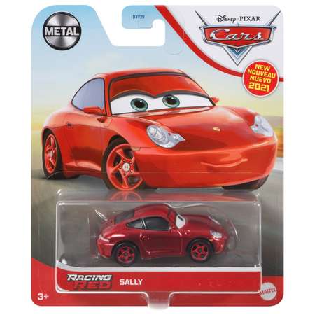 Автомобиль Cars Герои мультфильмов красный