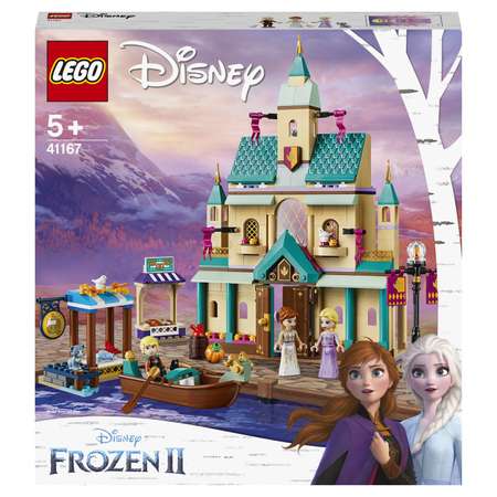 Конструктор LEGO Disney Frozen Деревня в Эренделле 41167