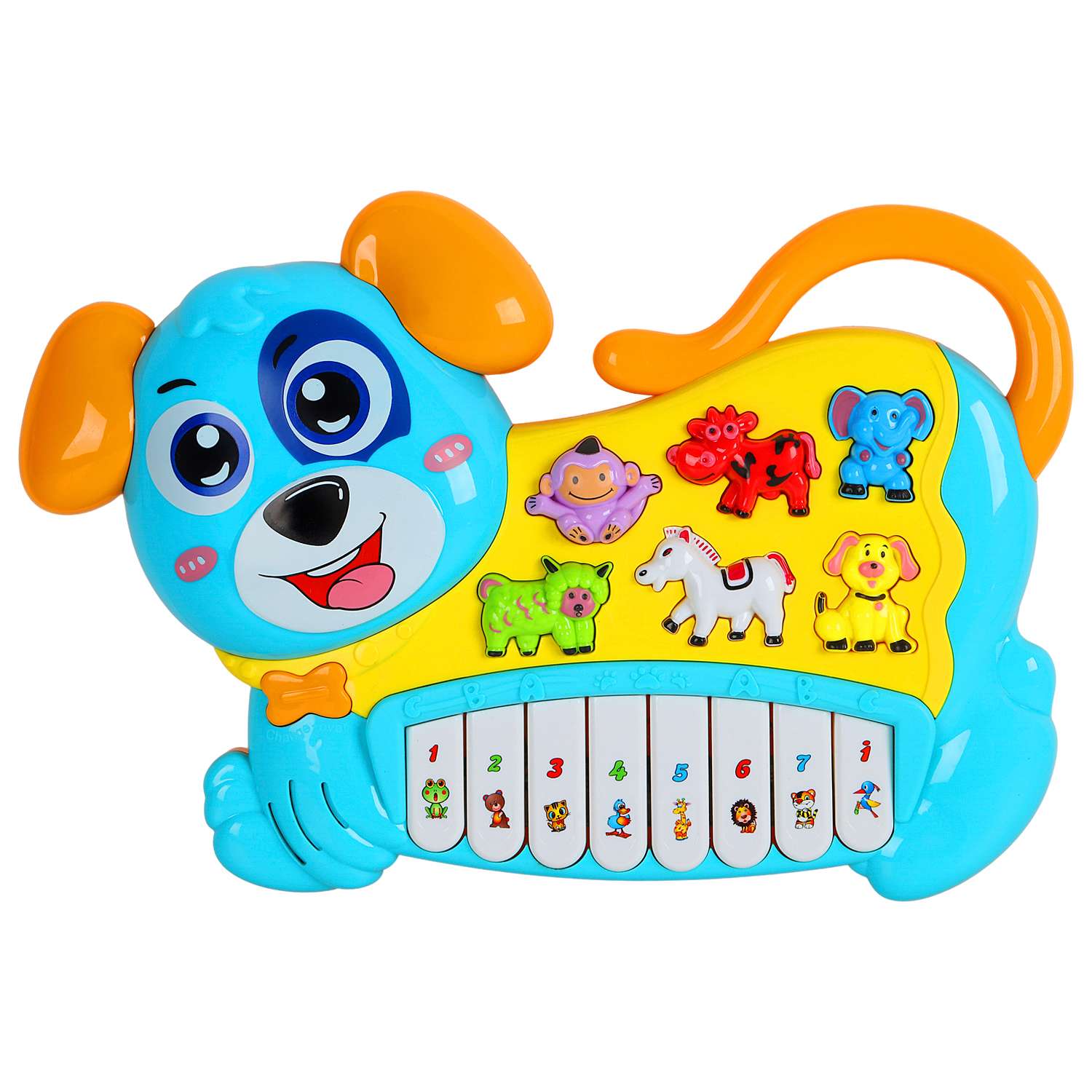 Развивающая игрушка Smart Baby Пианино музыкальное обучающее JB0333400 - фото 6
