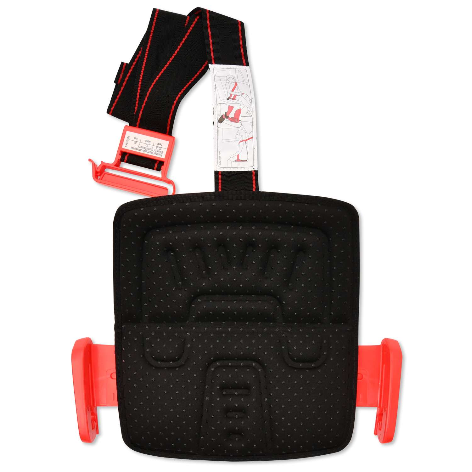 Бустер Mifold автомобильный the Grab-and-Go Booster seat/Slate Grey темно-серый - фото 26