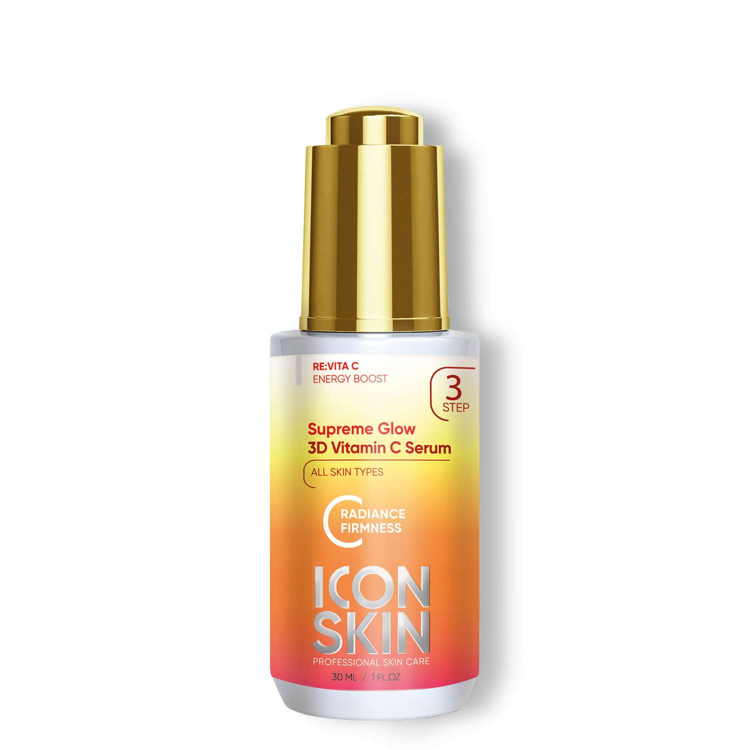 Сыворотка ICON SKIN с 3d витамином с supreme glow 30 мл - фото 1
