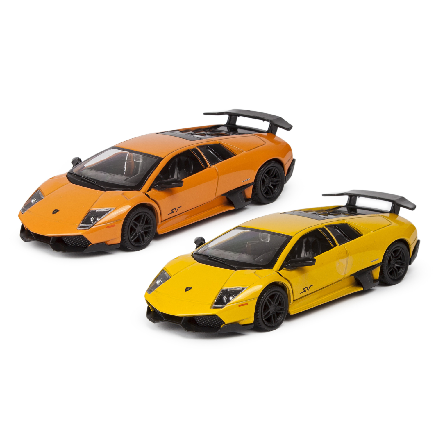 Автомобиль Mobicaro Lamborghini Murcielago 1:32 в ассортименте 544997 - фото 5