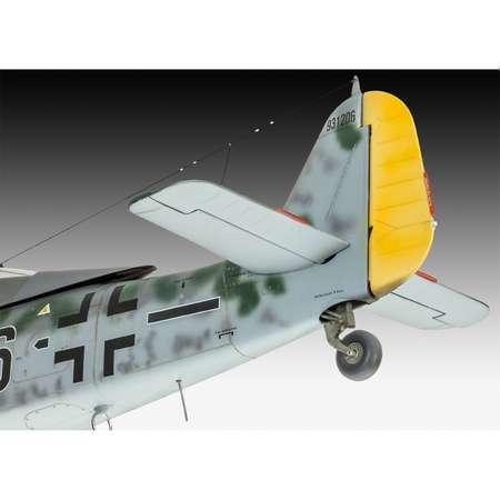 Сборная модель Revell Самолет Фокке-Вульф FW-190 F-8