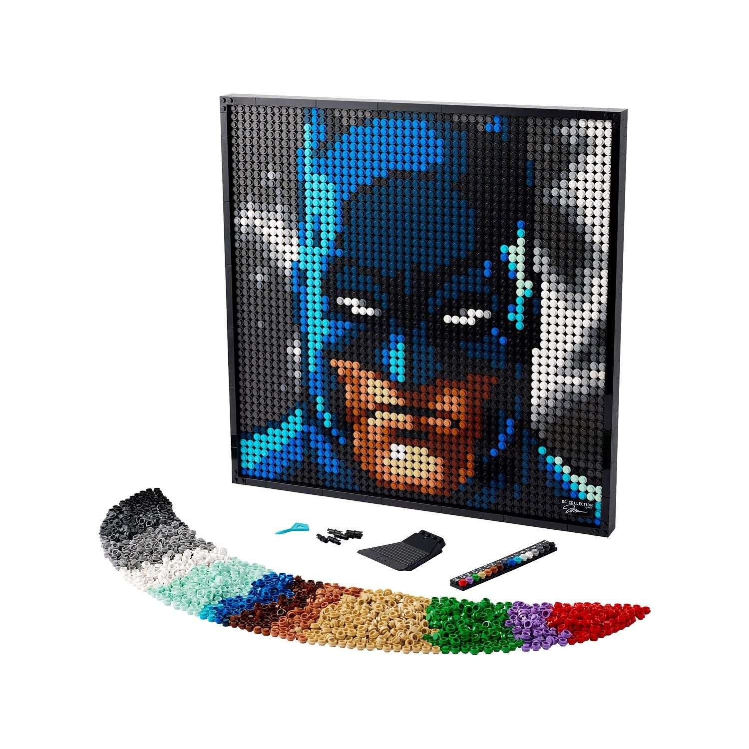 Конструктор LEGO Art Бэтмен из Коллекции Джима Ли 31205 - фото 2