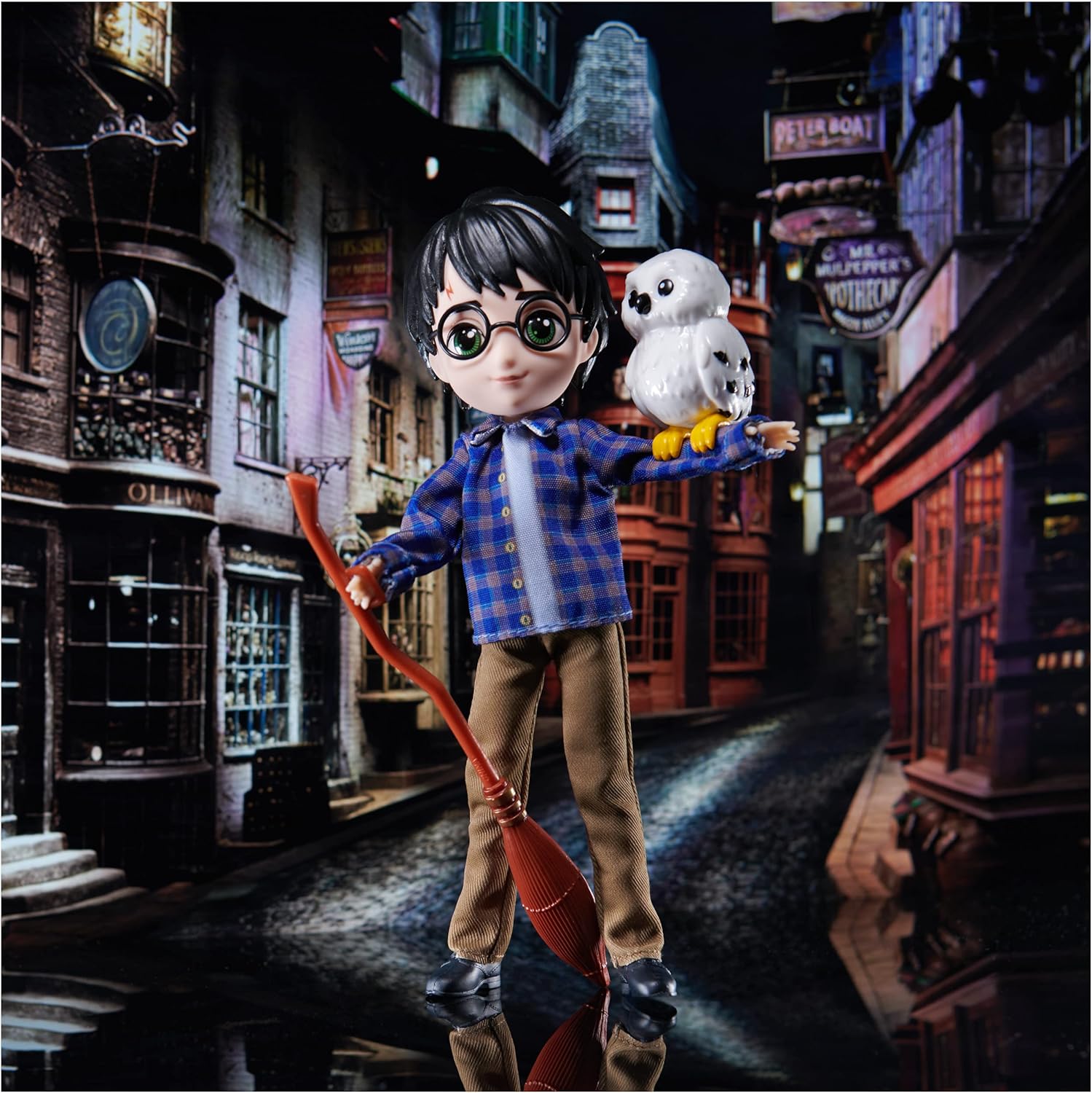 Фигурка игровая WWO Harry Potter Гарри Делюкс 6064865 - фото 4