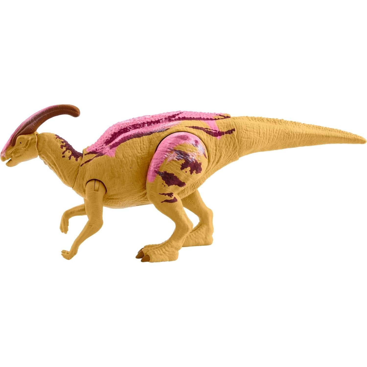Фигурка Jurassic World Боевой удар Паразауролоф GMC96 - фото 1