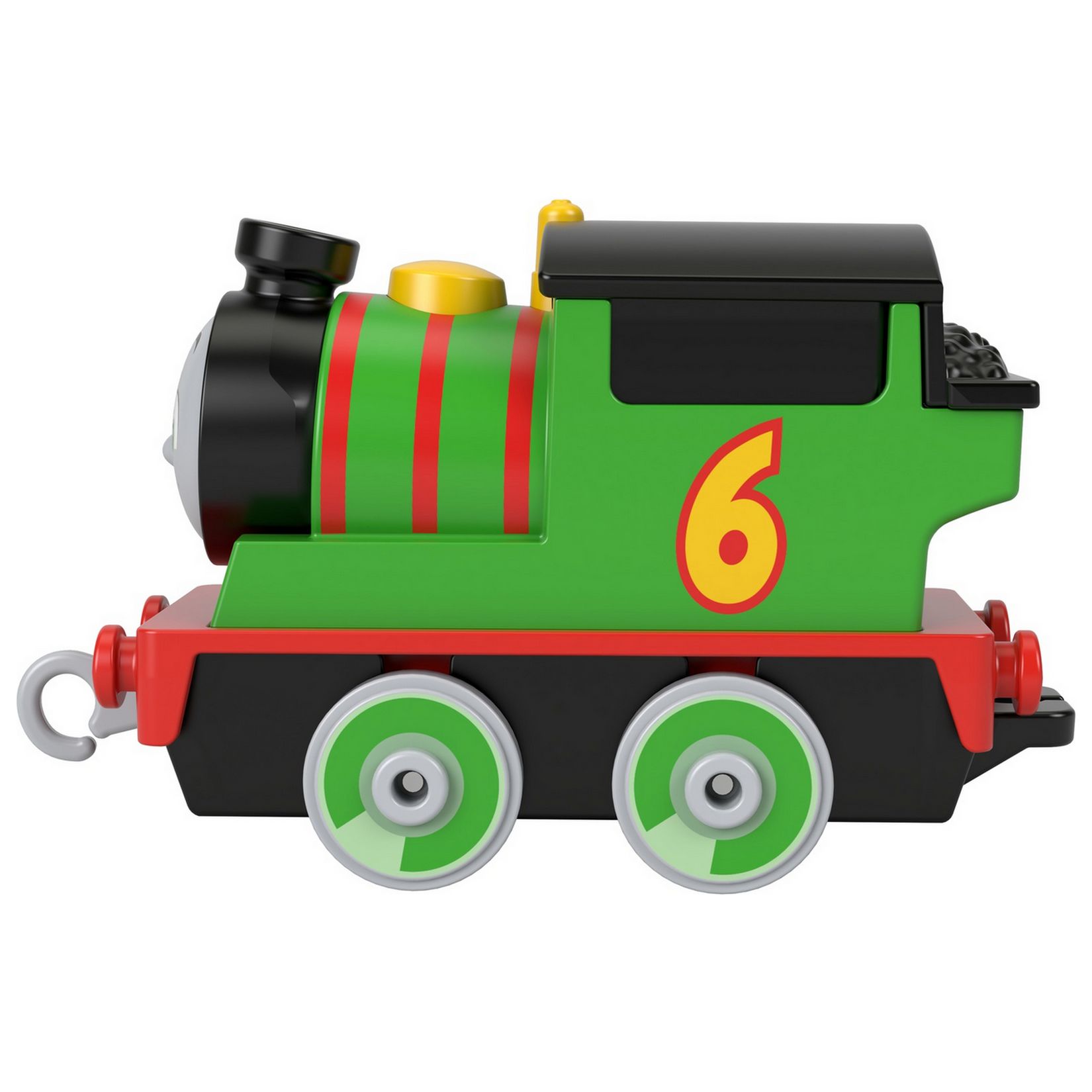 Паровозик Thomas & Friends Герои мультфильмов малый Перси HBY22 - фото 8