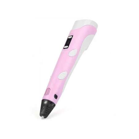 3D ручка Seichi розовая