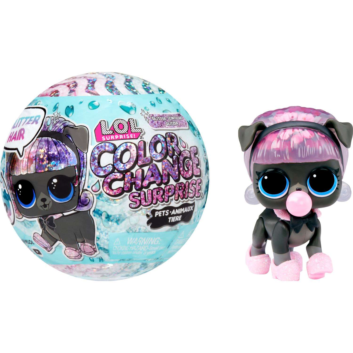 Шар L.O.L. Surprise Color Change Pets в непрозрачной упаковке (Сюрприз) 585312EUC - фото 2