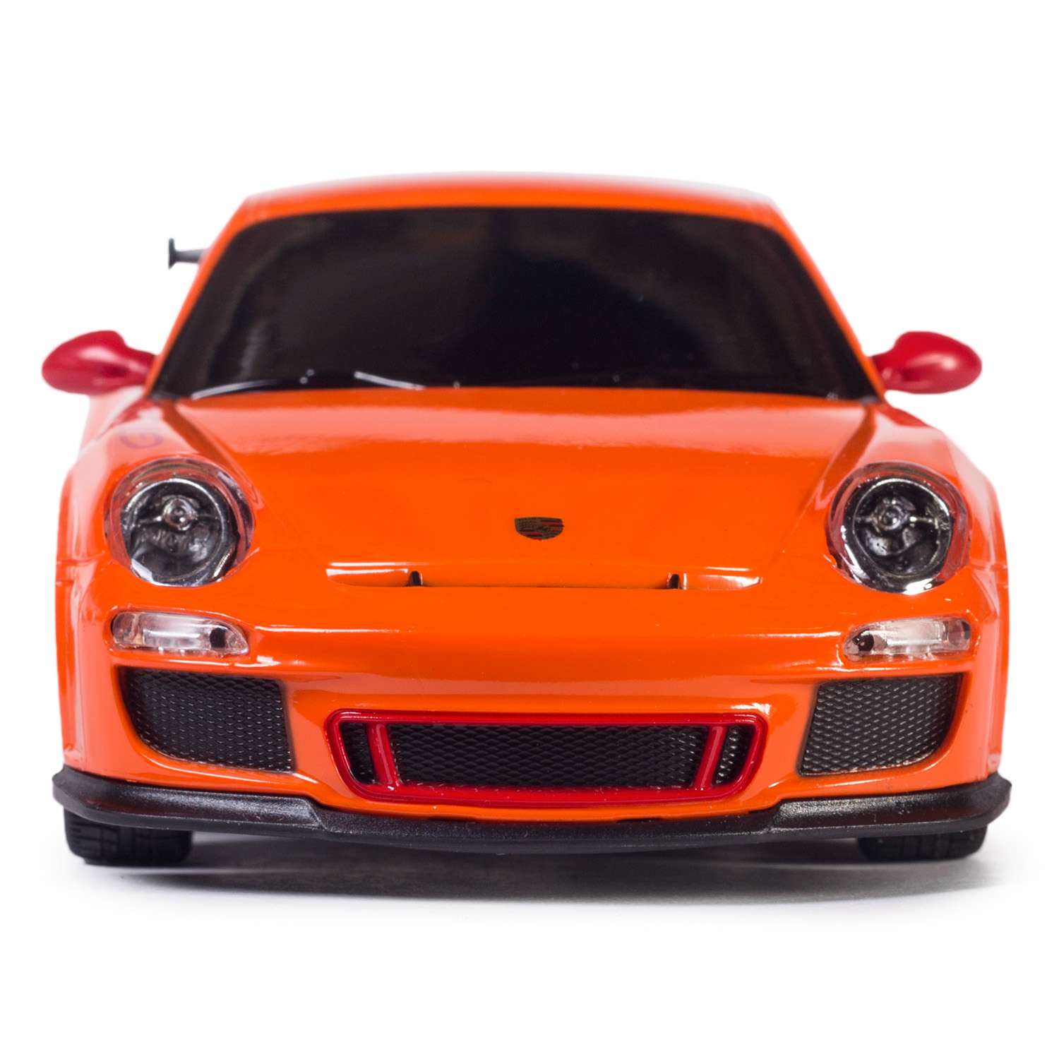 Машинка р/у Rastar Porsche GT3 RS 1:24 оранжевая - фото 7